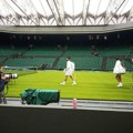 Vimbldon još uvek nije počeo, a već je viđen pravi spektakl! Novak i Alkaraz trenirali zajedno - Đoković zbijao šale na račun…