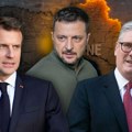 "Морамо да присилимо Путина за преговарачки сто": Стармер и Макрон позвали на јачање притиска на Русију због Украјине