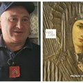 Čudo u Nišu! Božji znak usred plamena? Ikona ostala cela u paklu vatre – vatrogasci u šoku! (video)
