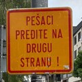 Privremeni režim saobraćaja u Suvoborskoj ulici
