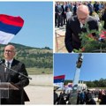 "Zauvek ćemo tražiti pravdu za deset nevinih života" Lider SNS Vučević odao počast stradalima na Petrovačkoj cesti: Užasan…