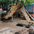 Još traju radovi u Blagoja Parovića u Nišu, zatvoren deo ulice