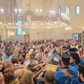 Novi Beograd: episkop Tihon služio povodom praznika Ikone Bogorodice Stradalne