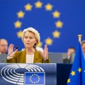 Fon der Lajen održala govor u EP - jedan paragraf o Zapadnom Balkanu, ni reč o situaciji u Srbiji i Vučiću