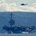 Američki nosač aviona "Džerald R. Ford" uplovio u splitsku luku