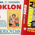 Obeležavamo aranđelovdan! U petak, 21. Novembra, dva poklona u kuriru: Ikona sa zlatotiskom i dodatak TV Ekran