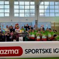 Sportske igre mladih okupile mališane! Sportsko-edukativni karavan u beogradskim opštinama