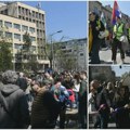 BLOG UŽIVO Velika kolona studenata i građana nastavila protestnu šetnju: "Gnušamo se od postupanja UKP-a"