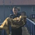 Sekunde su odlučivale: Ovako je rečna policija iznela dečaka nakon prevrtanja čamca na Savi