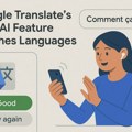 Google Translate Dobija AI Alat za Učenje Jezika!