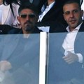 Veljko Paunović gledao meč u Pančevu: Selektor Srbije pratio duel Železničara i Čukaričkog u društvu Bojana Šaranova!