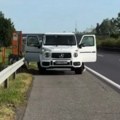 Pevač doživeo dramu na autoputu, pukla mu guma na džipu vrednom 250.000 evra u toku vožnje