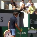 Neviđeno na Rolan Garosu! Medvedev se posvađao sa suprugom usred meča: „Ponašaj se!“