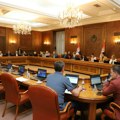 Vlada usvojila niz dokumenata kojima se obezbeđuje nesmetani rad državnih organa