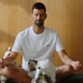 Novak, joga i koze - kombinacija koja je oduševila svet: Snimak će naljutiti Federa i Nadala, ovo je hit!