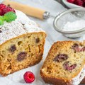 Sočni banana hleb sa čokoladom i malinama: Recept kome je teško odoleti
