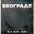 Studenti u blokadi sutra postavljaju štandove na 19 lokacija u Beogradu