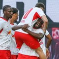 Lajpcig bolji od Borusije Menhengladbah u prvom kolu Bundeslige, porazi Hofenhajma i Leverkuzena