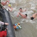 Традиционално пливање за Часни крст у Прокупљу и Куршумлији