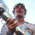 Kimi Antoneli posle pobede na Velikoj nagradi Italije: "Presrećan sam što sam prvi Italijan koji je pobedio u Monci posle 60…
