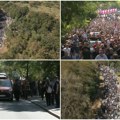 (Foto) Pogrebna povorka krenula ka Topčiderskom groblju: Patrijarh Porfirije služio opelo generalu Ratku Mladiću