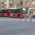 Sudar dva autobusa u centru Beograda: Vozila i dalje na kolovozu, otežan saobraćaj kod Doma omladine (foto)