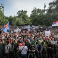Šesti protest „Srbija protiv nasilja“ ispred Skupštine: Više stotina redara obezbeđuje skup