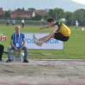 Kragujevački troskokaš Ratinac u reprezentaciji za prvenstvo Evrope