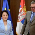 "Obavestio sam ambasadorku o ugroženosti Srba na Kosovu i Metohiji" Vučić se sastao sa Čen Bo