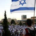 Protivnici refrome izraelskog pravosuđa domarširali iz Tel Aviva u Jerusalim
