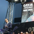 Dan sećanja na stradale i prognane u "oluji": Centralna ceremonija u Prijedoru, Vučić: Svedoci smo dvostrukih standarda u…