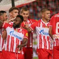 Srećno i hrabro večeras Košarkaški klub Crvena zvezda poželeo sreću fudbalerima protiv Sitija u Mančesteru