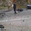 Teška nesreća kod Kokinog Broda: Poginuo vozač motora nakon sudara sa kamionom