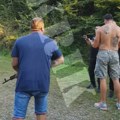 KRIK objavio snimak kako Darko Miličić vežba pucanje sa žandarmom Vučkovićem (VIDEO)