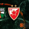 Košarkaši Crvene zvezde protiv Žalgirisa u Kaunasu za nastavak pobeda u Evroligi