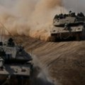 Izraelske snage napreduju u Gazi, diplomatski napori da se proglasi humanitarna pauza u sukobu