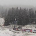 Zabeleo se Kopaonik, prvi sneg ove jeseni