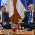 Održan sastanak ministara odbrane Srbije i Kipra