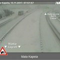 Sneg, led i vetar prave haos u Hrvatskoj: Zatvoreni brojni putevi, temperature u debelom minusu, upaljen crveni meteoalarm