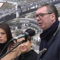 "Tužan sam što se to dogodilo" Vučić: Primiću Maricu u Predsedništvu, zahvaliću joj što je spasila hiljade dece