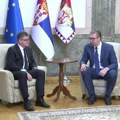 Vučić s Lajčakom: Neophodno formiranje ZSO i hitni izbori na severu KiM
