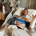 Legendarni italijan teško povređen! Javio se iz bolnice: "Ko može da pogodi šta sam polomio?!"