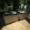 JKP Šumadija Kragujevac postavilo prve polupodzemne kontejnere za odlaganje komunalnog otpada