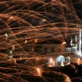 Šok prizor u Grčkoj 2 crkve ispaljuju rakete jedna na drugu: Scene su nestvarne, a priča koja stoji iza svega je neverovatna