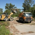 Zajednička akcija opštine Beočin i NP Fruška gora Očišćena divlja deponija, uklonjeno 400 kubika otpada