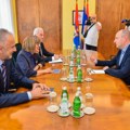 Đurić i Gojković na zajedničkom sastanku: U toku priprema novih kapitalnih investicija