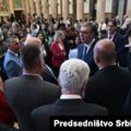 Ministarstvo prosvjete Crne Gore negiralo da su učenici i nastavnici bili na prijemu kod Vučića