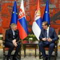 Obraćanje Fica i Vučića: Srbija i Slovačka će braniti tekovine borbe protiv fašizma i nacizma (video)