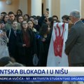 BLOG UŽIVO “Zar nemate empatiju, naše kolege kidnapuju organi reda”: Studenti u Nišu “upali” u zgradu Rektorata…