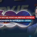 "Džabe vučićevim oponentima sve" - ovo je dokaz crno na belo! Pogledajte šestih 100 od 1000 najvećih uspeha predsednika…